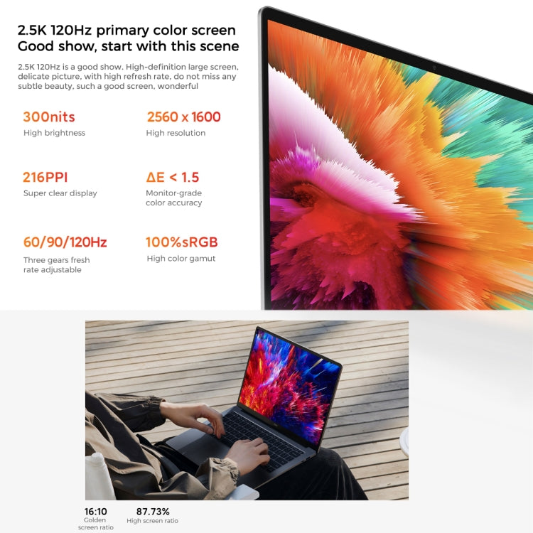Xiaomi RedmiBook Pro 14 Laptop, Intel i7-12650H