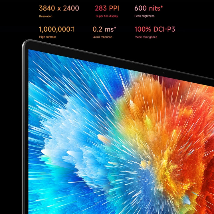 Xiaomi Book Pro 16 2022 Laptop, Intel i7-1260P