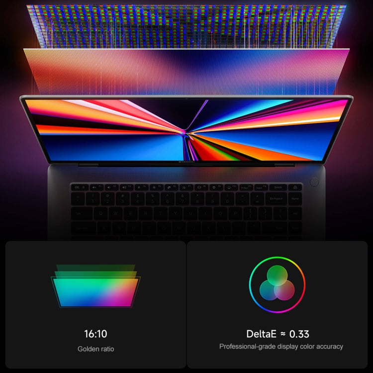 Xiaomi Book Pro 16 2022 Laptop, Intel i7-1260P