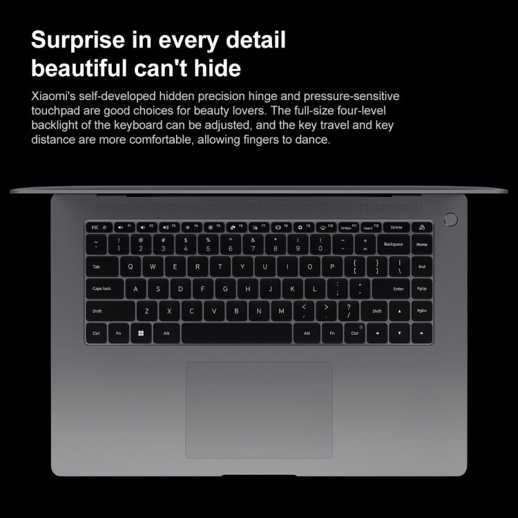 Xiaomi Book Pro 16 2022 Laptop, Intel i7-1260P