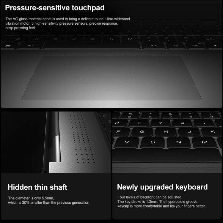 Xiaomi Book Pro 16 2022 Laptop, Intel i7-1260P