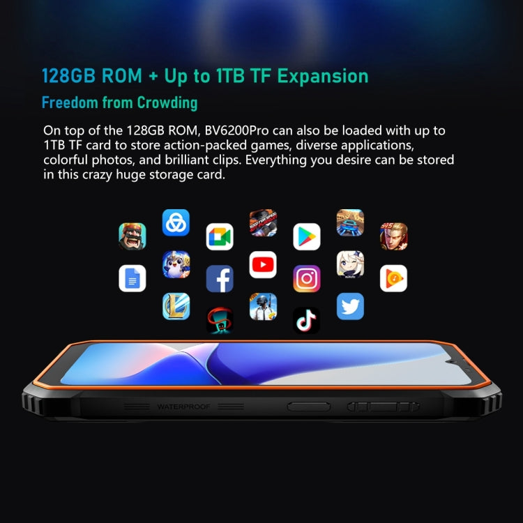 Blackview BV6200 Pro Rugged Phone