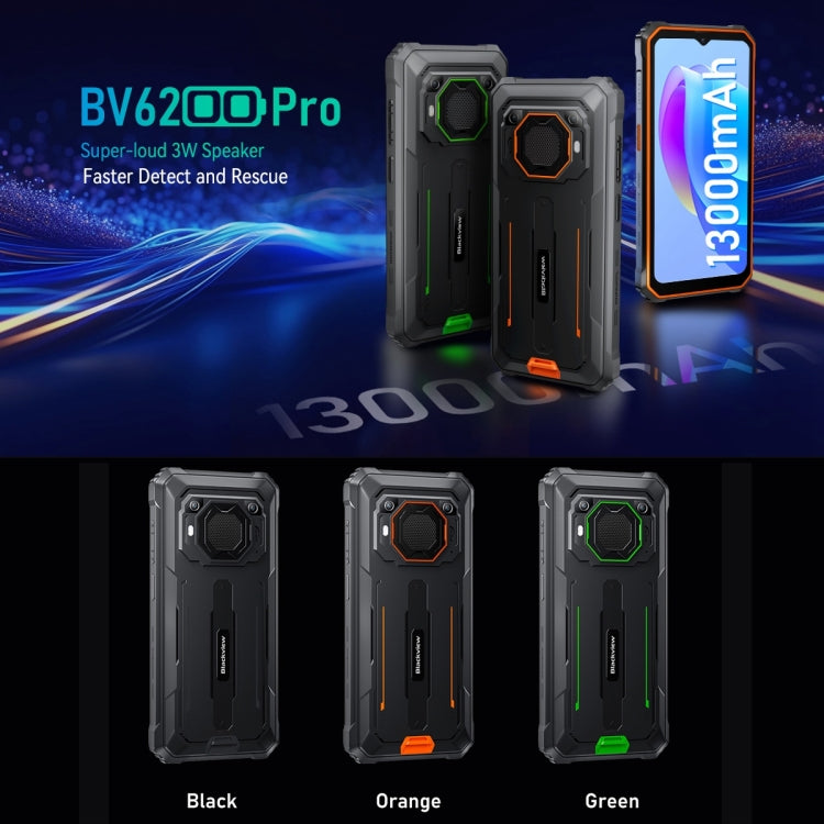 Blackview BV6200 Pro Rugged Phone