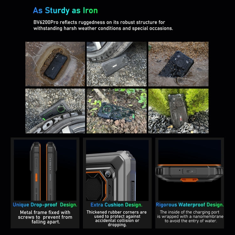 Blackview BV6200 Pro Rugged Phone