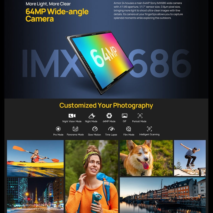 Ulefone Armor 24 Rugged Phone