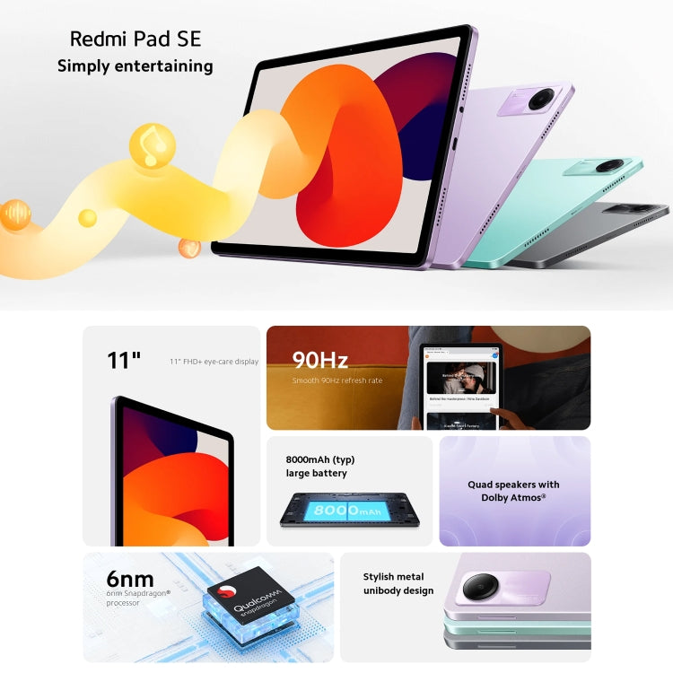 Xiaomi Redmi Pad SE 11 inch