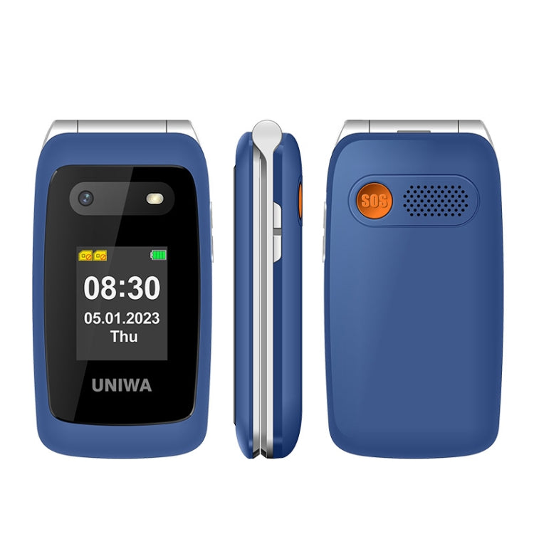 UNIWA V202T 4G 2.4 inch Flip Style Phone