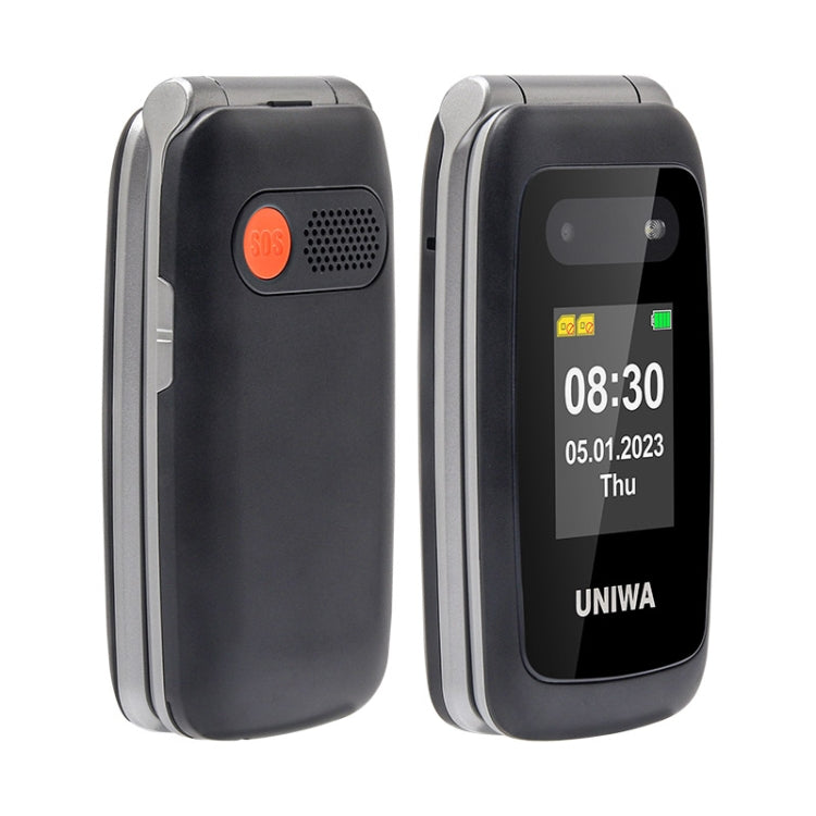 UNIWA V202T 4G 2.4 inch Flip Style Phone