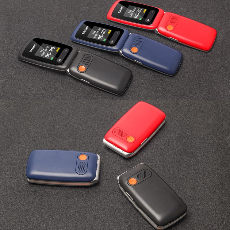 UNIWA V202T 4G 2.4 inch Flip Style Phone