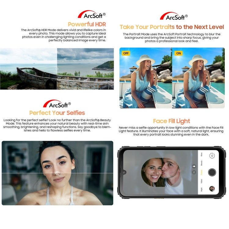 Blackview BV5300 Plus Rugged Phone