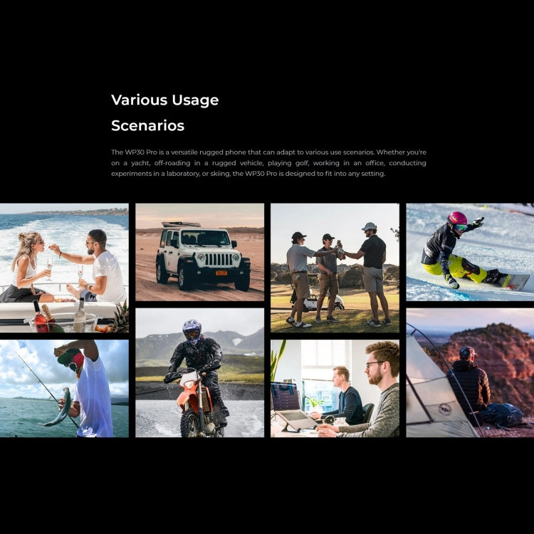 Oukitel WP30 Pro 5G Rugged Phone