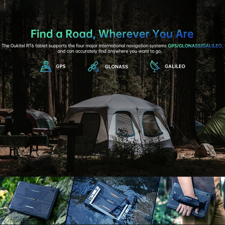 OUKITEL RT6 4G Rugged Tablet 10.1 inch