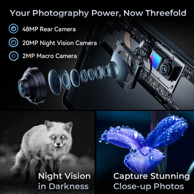 OUKITEL RT7 TITAN 4G Rugged Tablet 10.1 inch