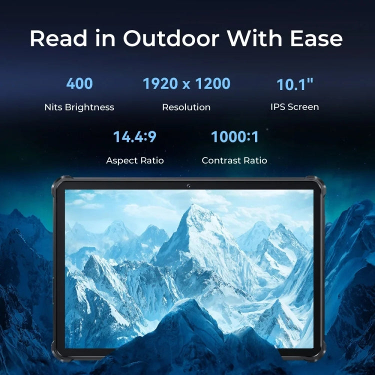 OUKITEL RT7 TITAN 4G Rugged Tablet 10.1 inch