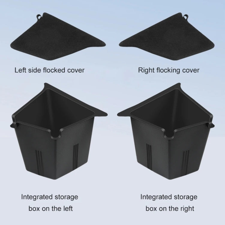 For Tesla Model Y Trunk Storage Box