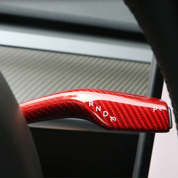 For Tesla Model 3 / Y Car Turn Signal Lever Protective Cover