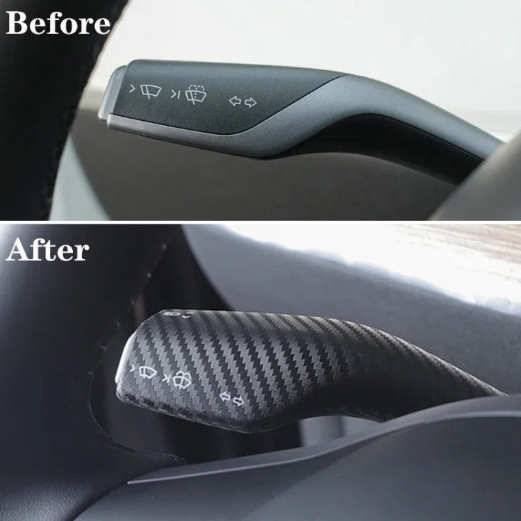 For Tesla Model 3 / Y Car Turn Signal Lever Protective Cover