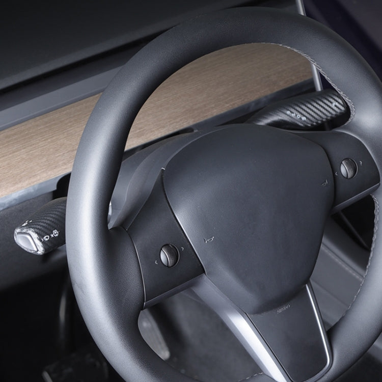 For Tesla Model 3 / Y Car Turn Signal Lever Protective Cover