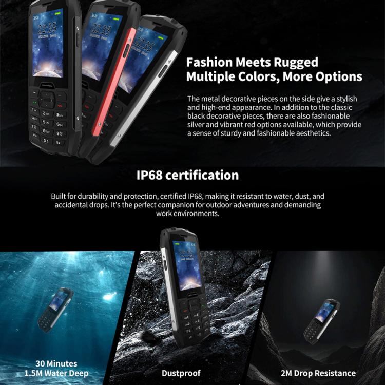 HAMTOD H3 Rugged Phone