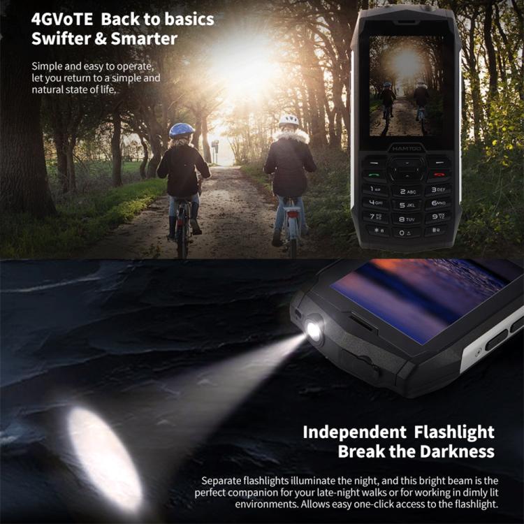 HAMTOD H3 Rugged Phone