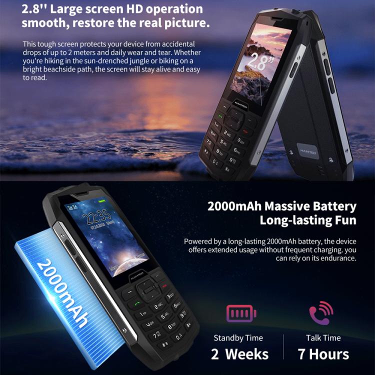 HAMTOD H3 Rugged Phone