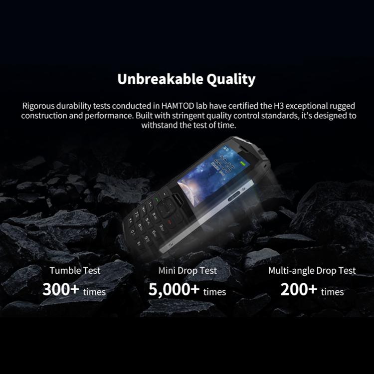 HAMTOD H3 Rugged Phone