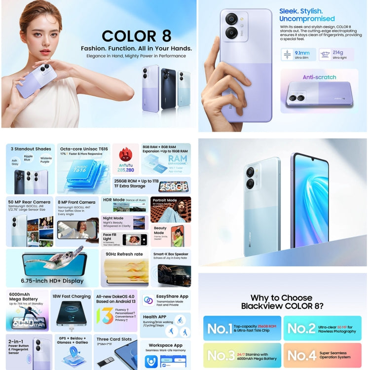 Blackview COLOR 8