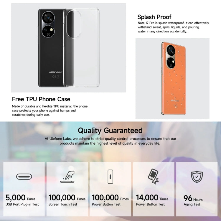 Ulefone Note 17 Pro