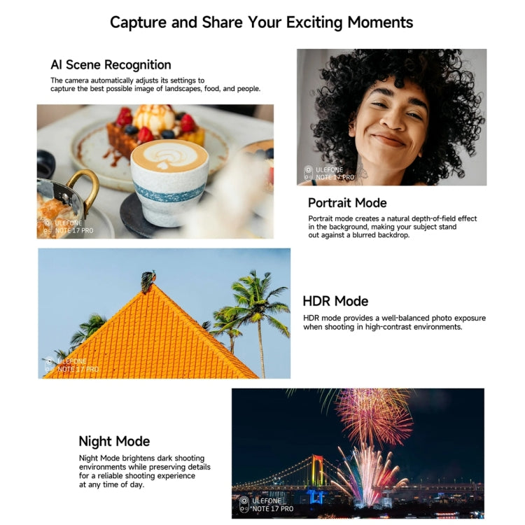 Ulefone Note 17 Pro