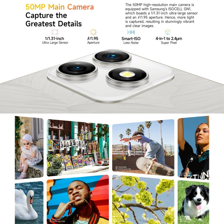 Ulefone Note 18 Ultra