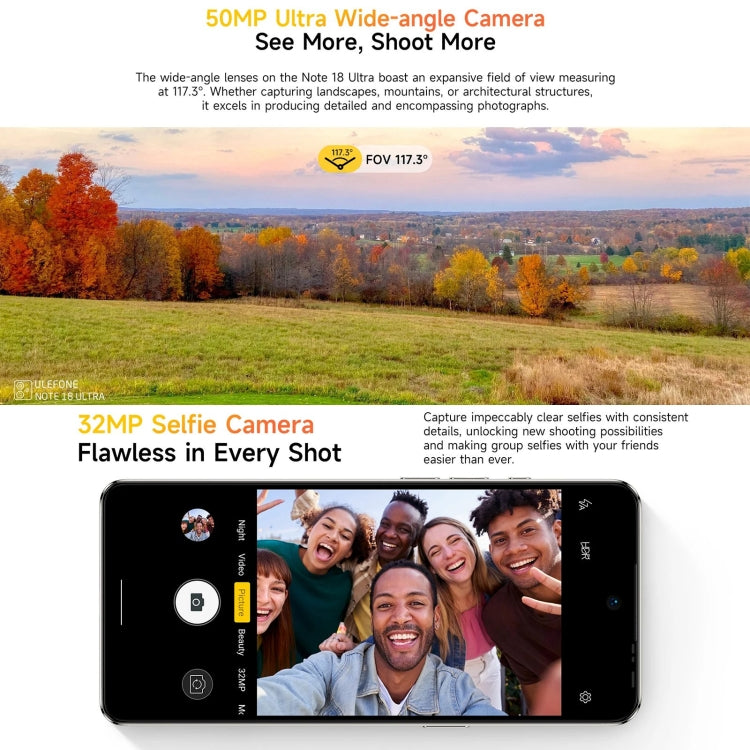 Ulefone Note 18 Ultra