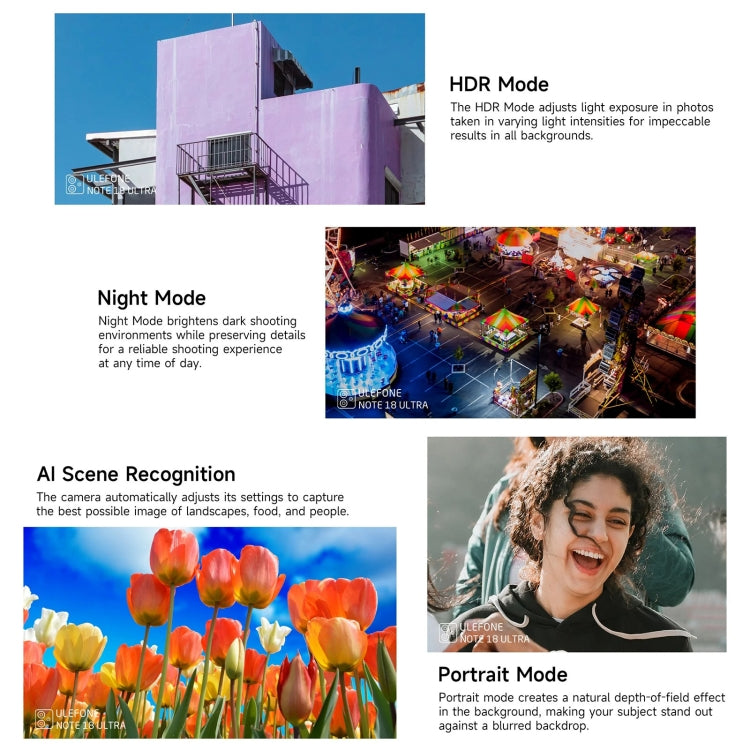 Ulefone Note 18 Ultra