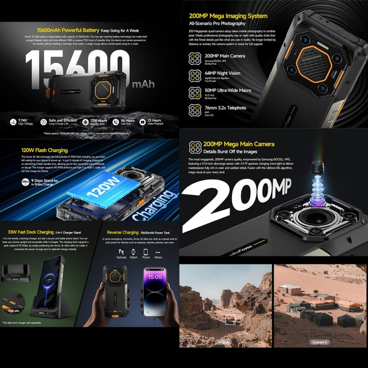 Ulefone Armor 26 Ultra Walkie-Talkie