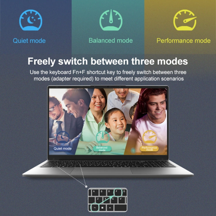 Jumper EZbook X8 15.6 inch Laptop, Intel Core i5