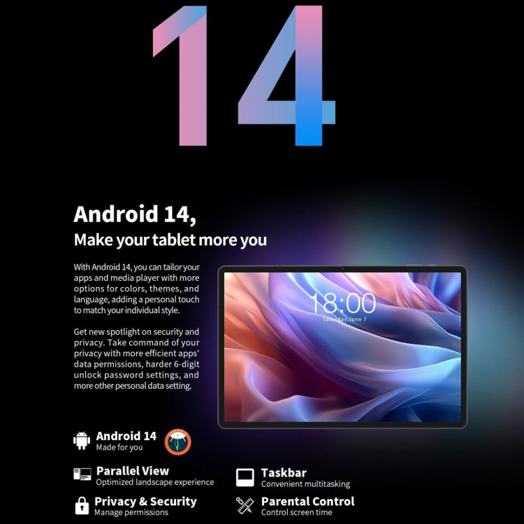 Teclast T65 Max 4G LTE Tablet PC 13 inch