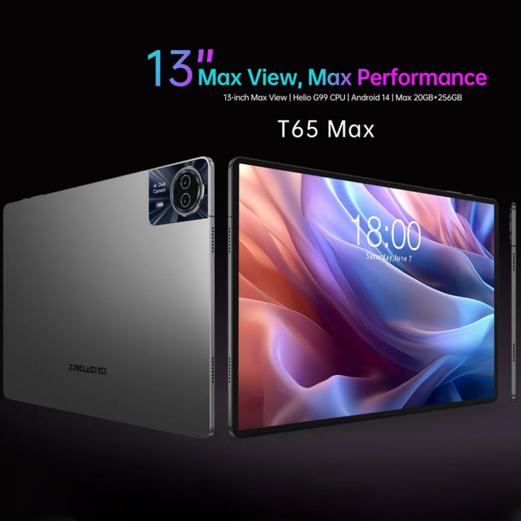Teclast T65 Max 4G LTE Tablet PC 13 inch