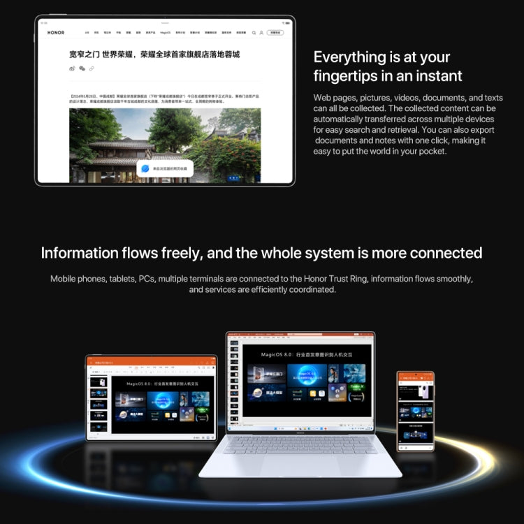 Honor MagicPad2 12.3 inch WiFi Tablet PC
