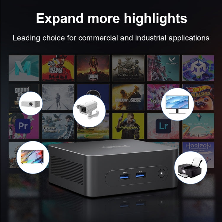 Ninkear N10 Windows 11 Bluetooth 4.2 Mini PC