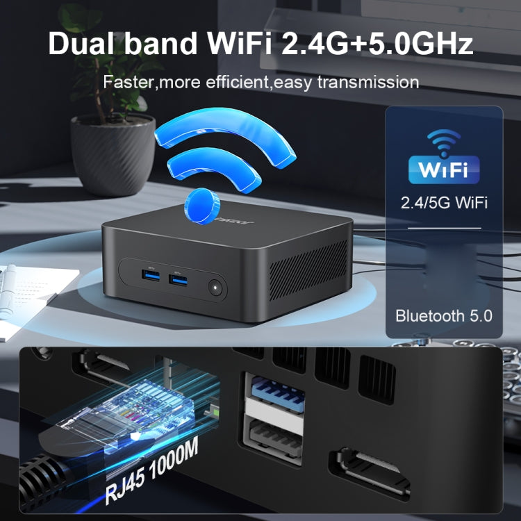 Ninkear N10 Windows 11 Bluetooth 4.2 Mini PC