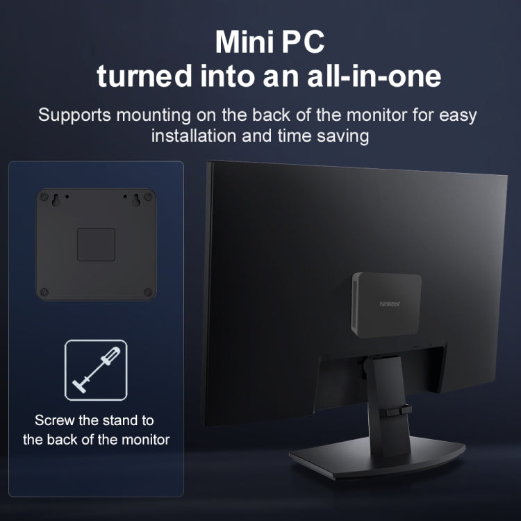 Ninkear N10 Windows 11 Bluetooth 4.2 Mini PC
