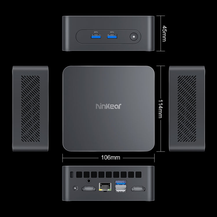 Ninkear N10 Windows 11 Bluetooth 4.2 Mini PC