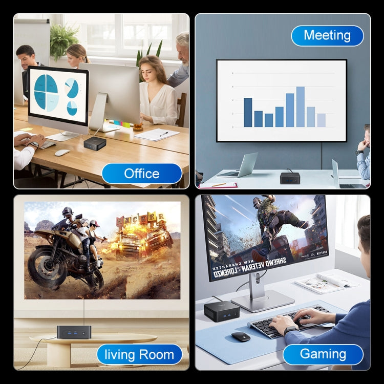 Ninkear N10 Windows 11 Bluetooth 4.2 Mini PC