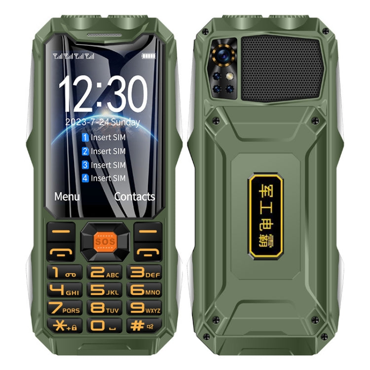 Q9-1 4G Elder Keypad Rugged Phone