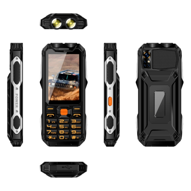 Q9-1 4G Elder Keypad Rugged Phone