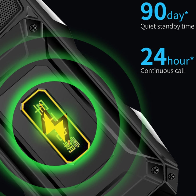 Q9-1 4G Elder Keypad Rugged Phone