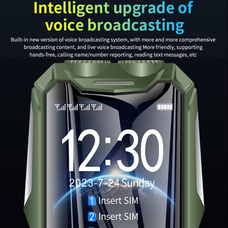 Q9-1 4G Elder Keypad Rugged Phone