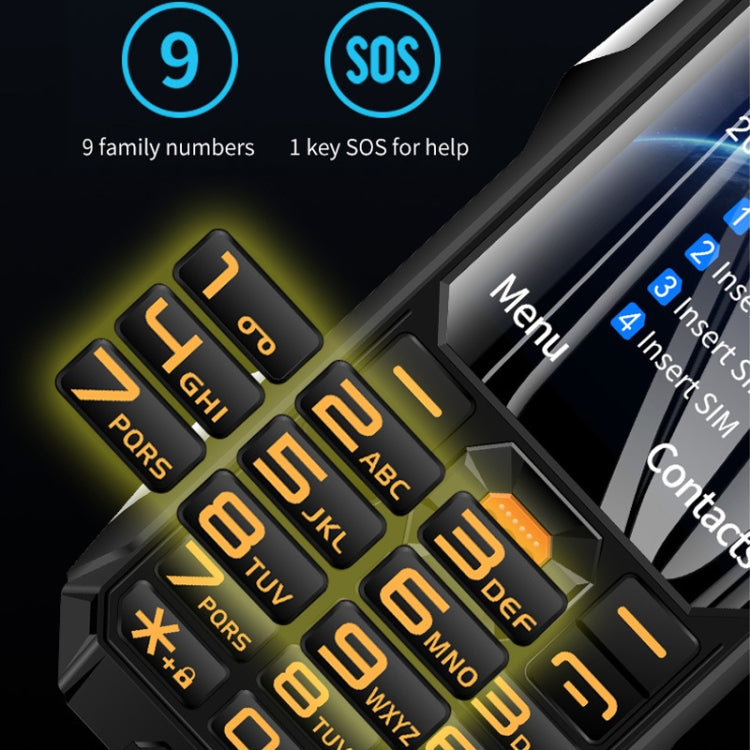 Q9-1 4G Elder Keypad Rugged Phone