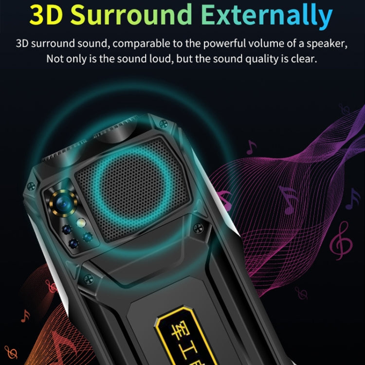 Q9-1 4G Elder Keypad Rugged Phone