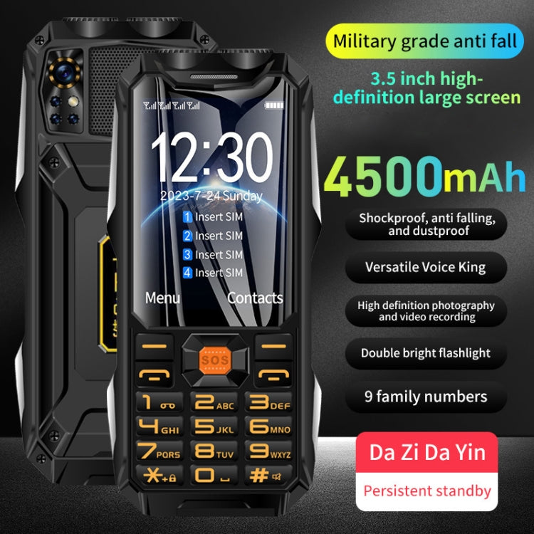 Q9-1 4G Elder Keypad Rugged Phone