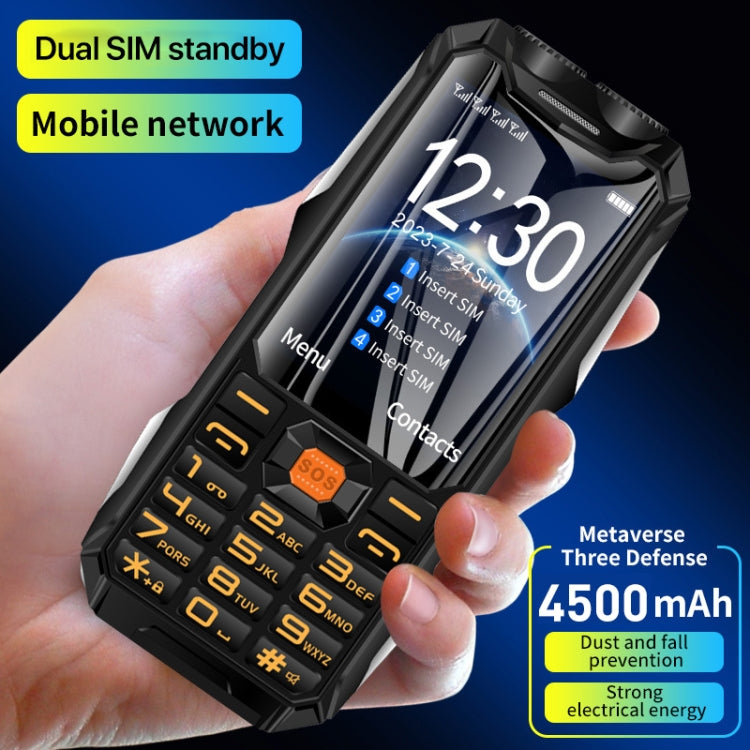 Q9-1 4G Elder Keypad Rugged Phone